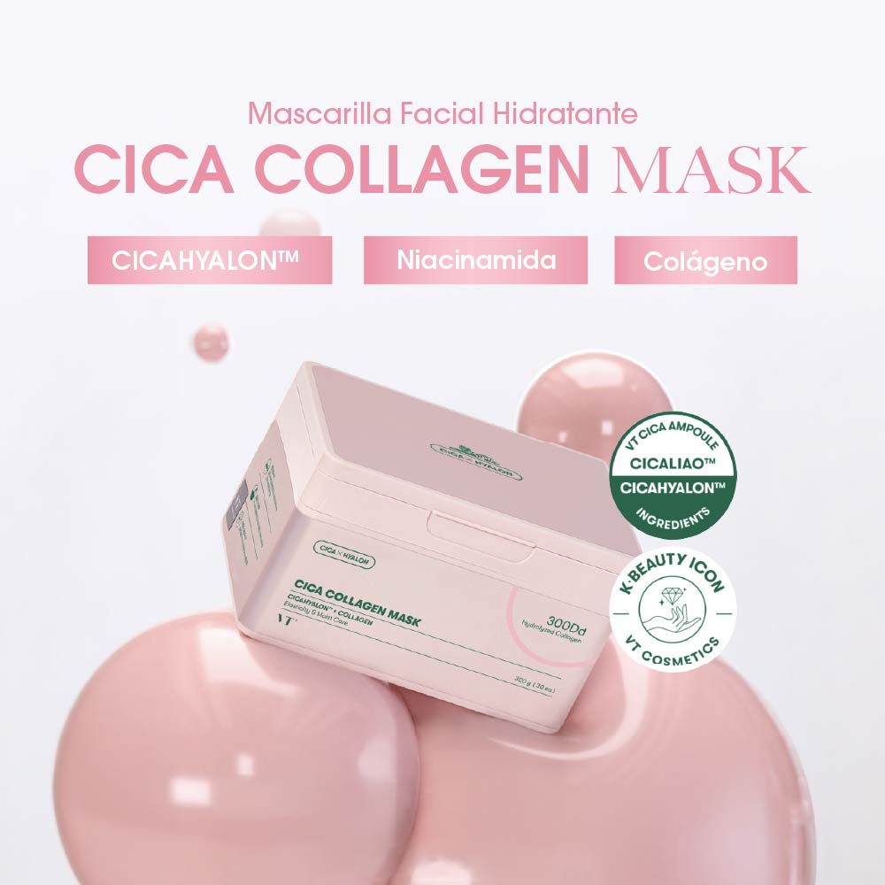 CICA COLLAGEN MASK (MASCARILLA FACIAL)
